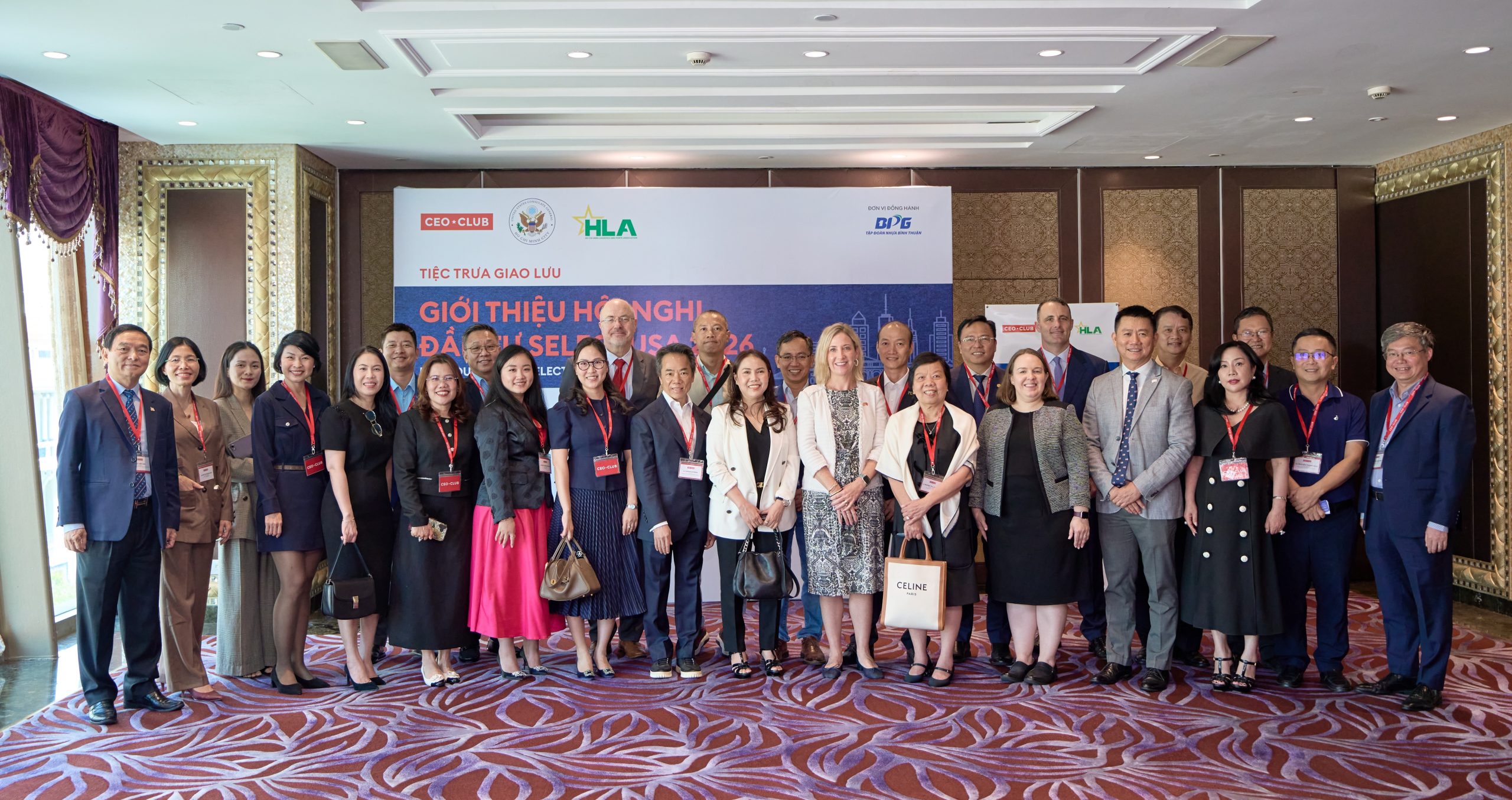 CEO Club tổ chức tiệc trưa giới thiệu về SelectUSA 2026